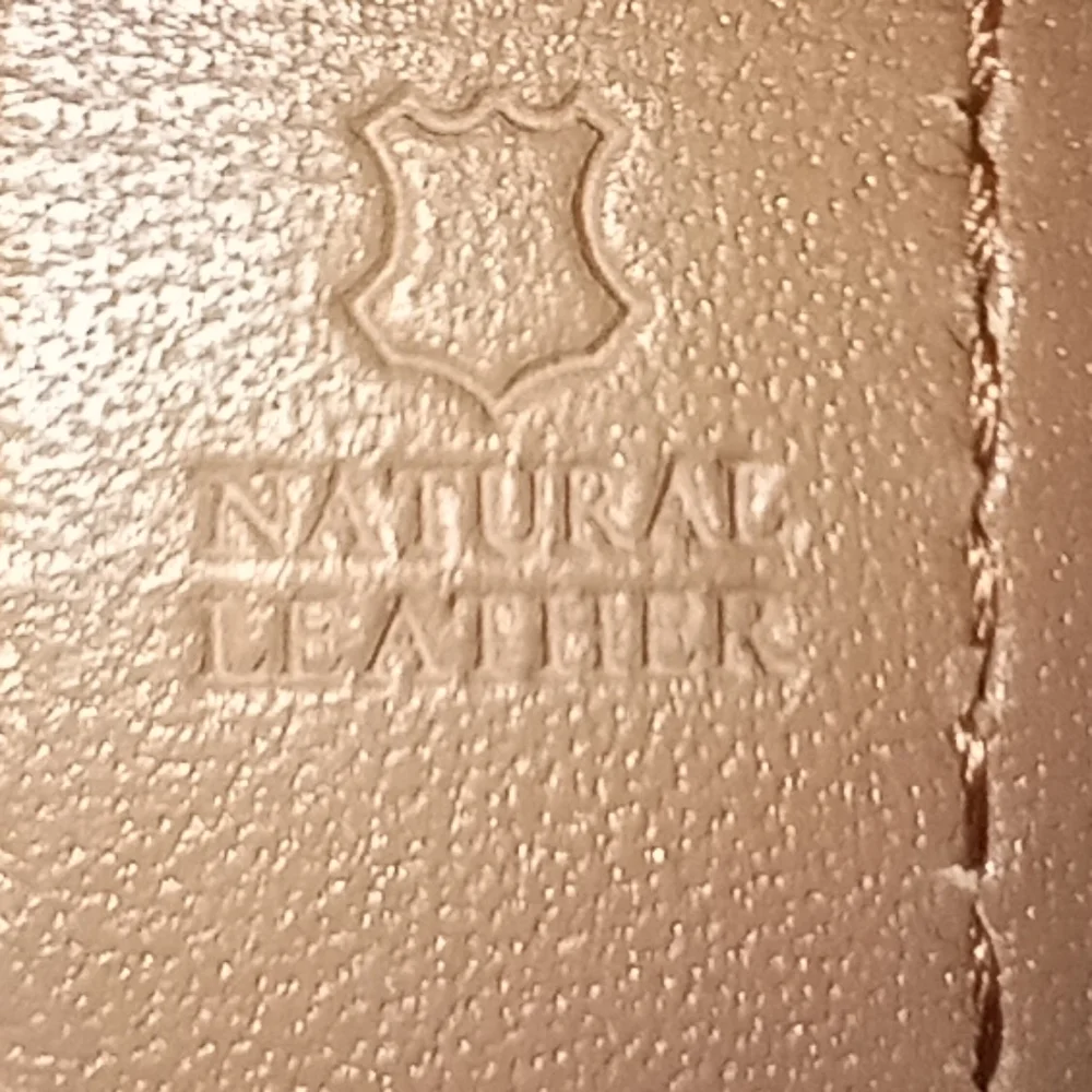New Tan Leather Smartwatch Band